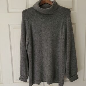 Philosophy Grey Wool Blend Sweater Large